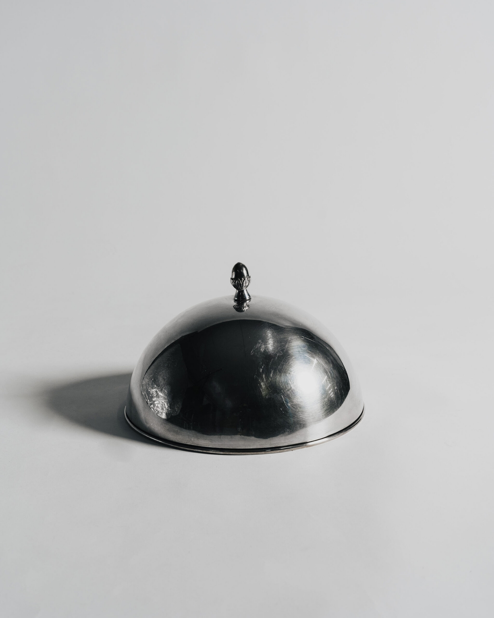 Cloche silber