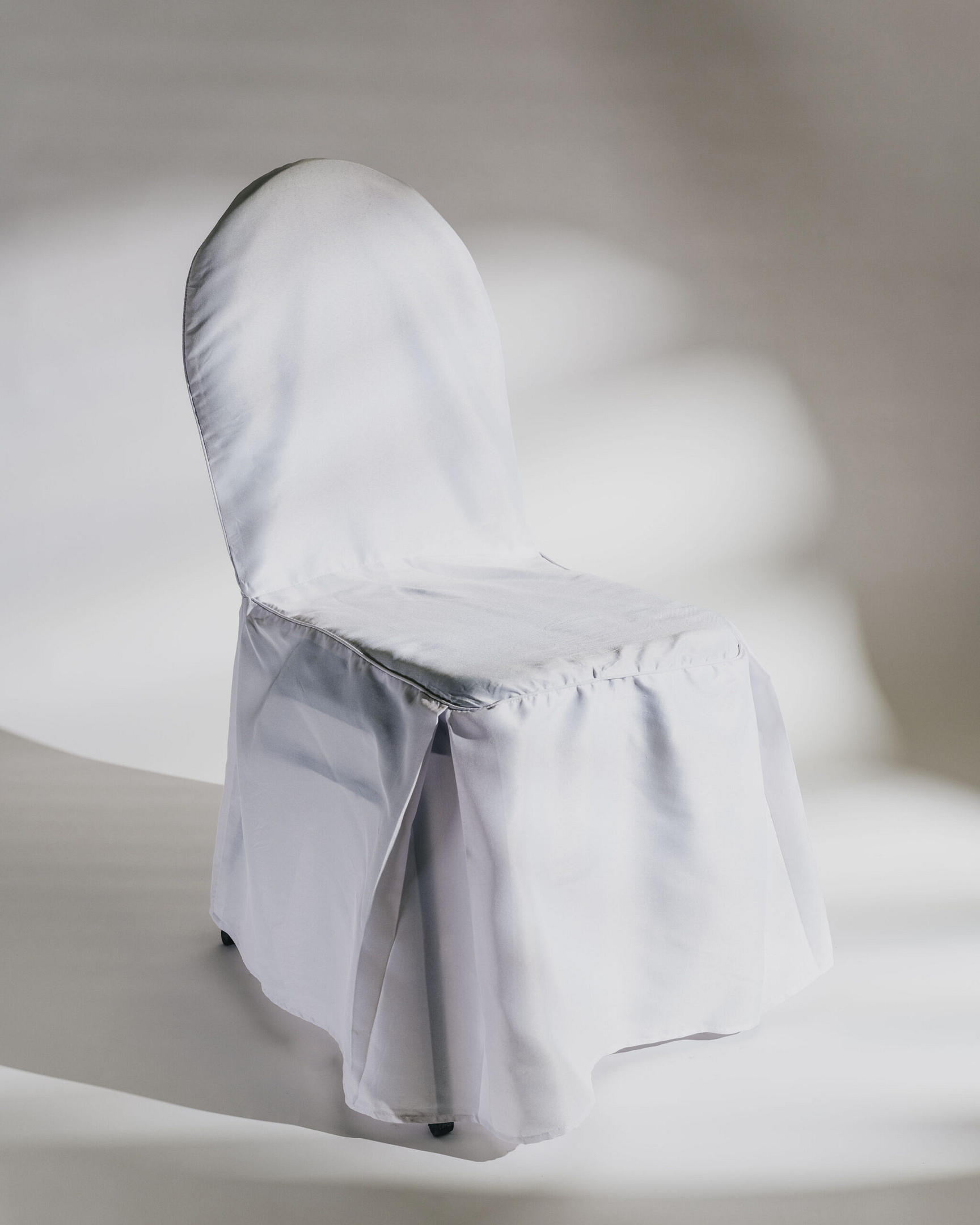 Coprisedia Banqueting bianco