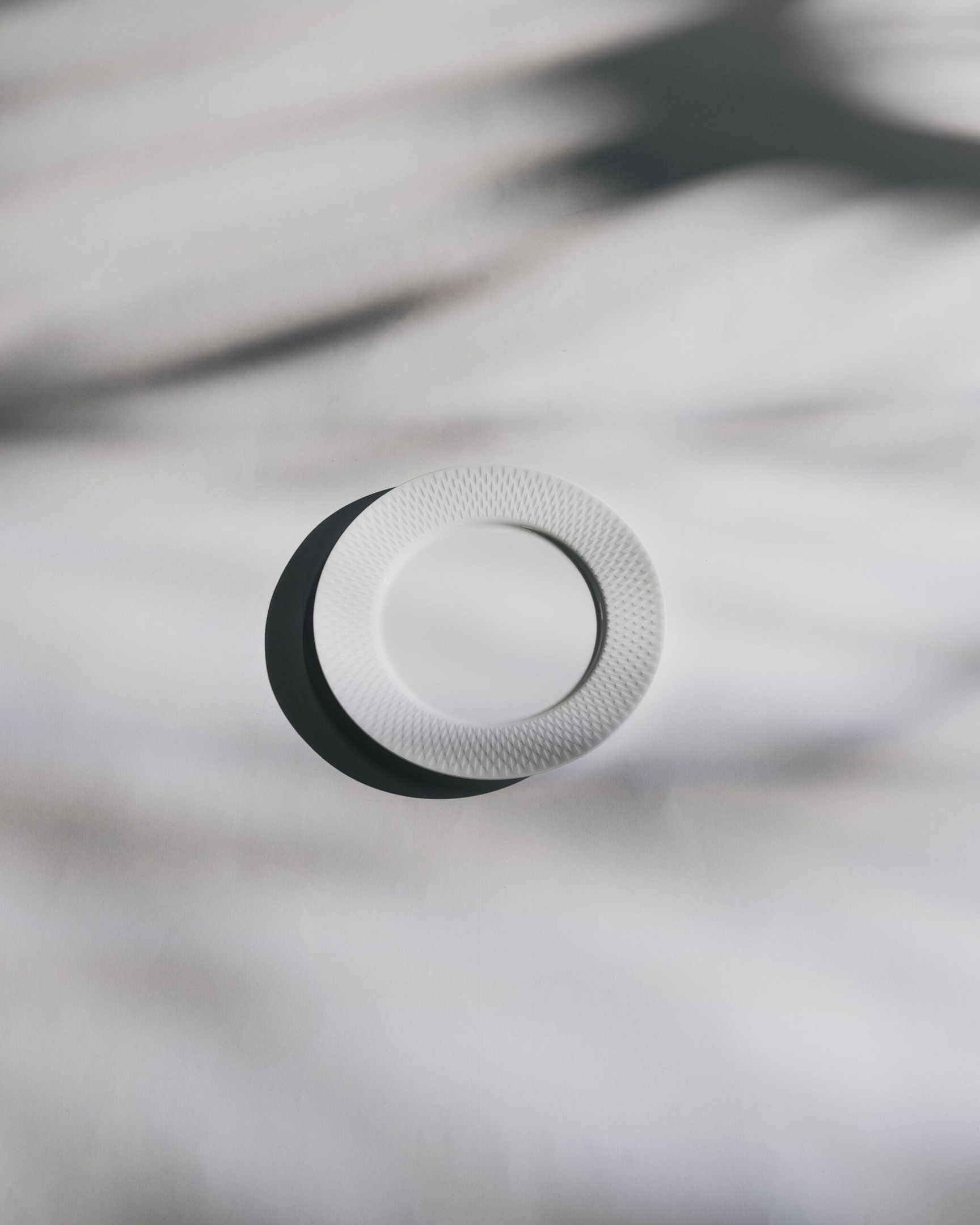 Dessertteller Reflections