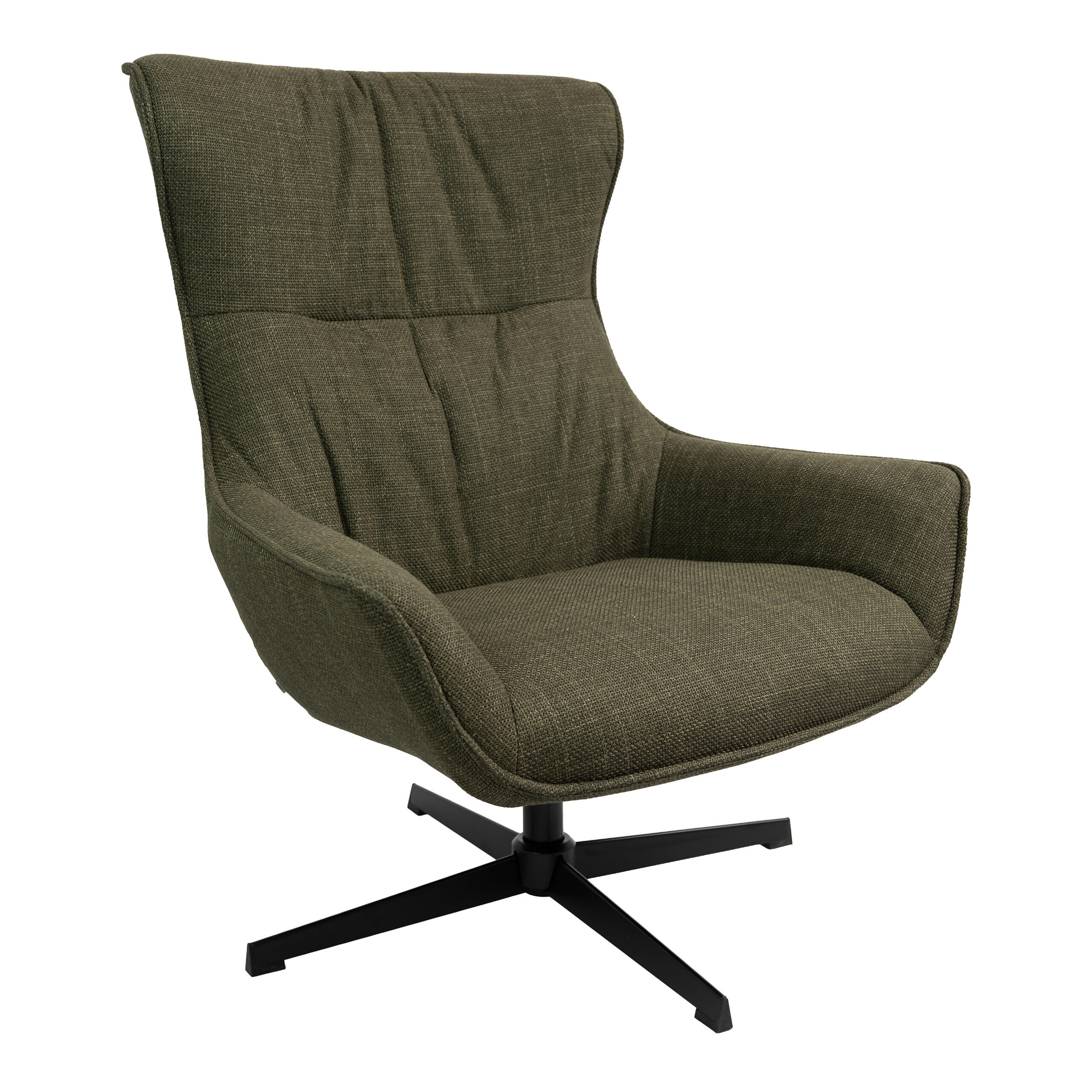 Loungesessel Cortina - Grün meliert