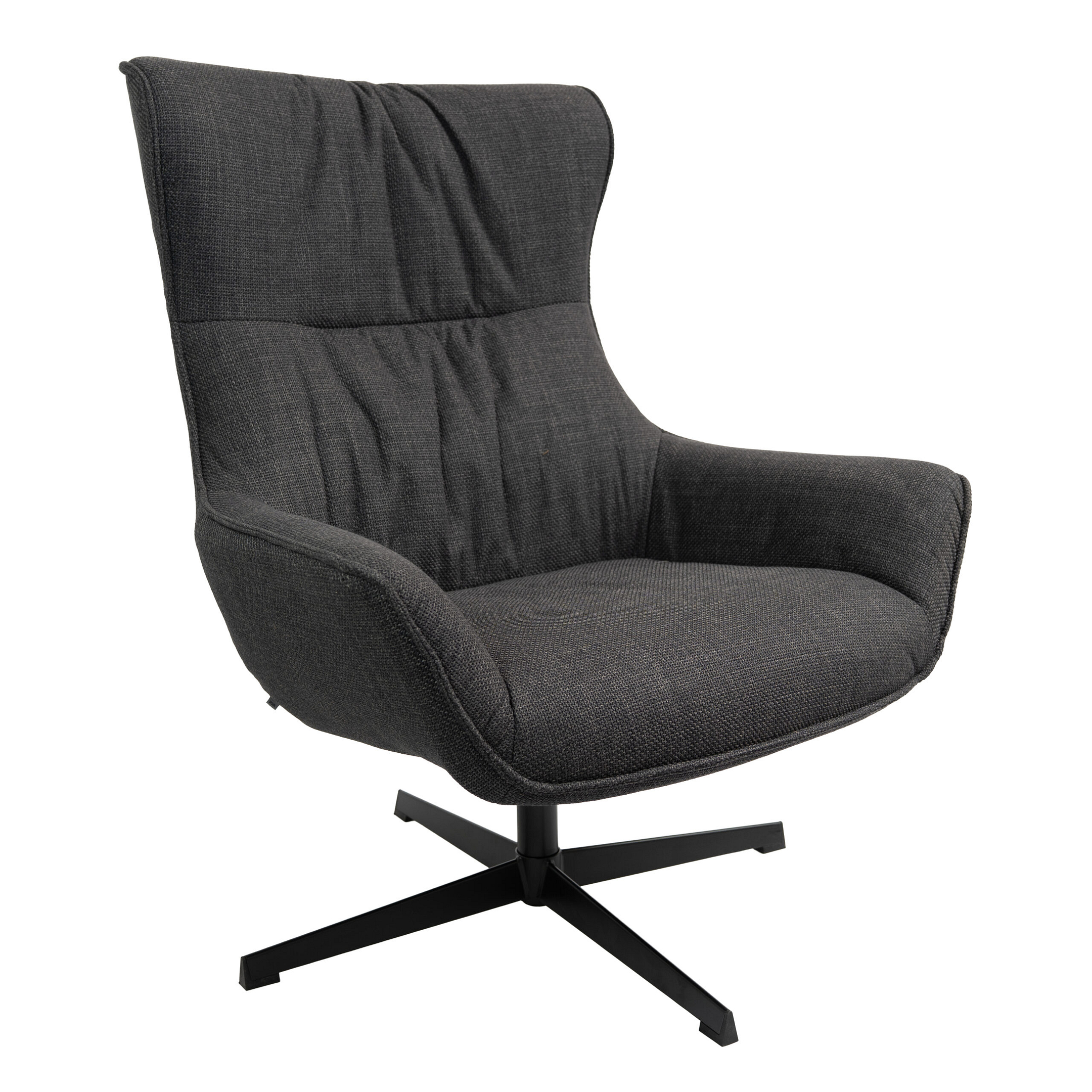 Sedia Lounge Cortina - antracite