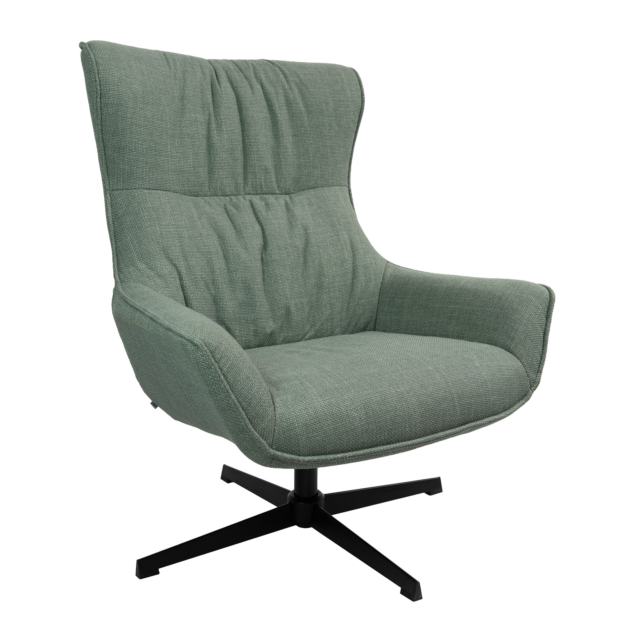 Sedia Lounge Cortina - grigio/blu