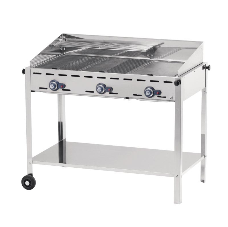 Gasgrill BBQ Green Fire 3F