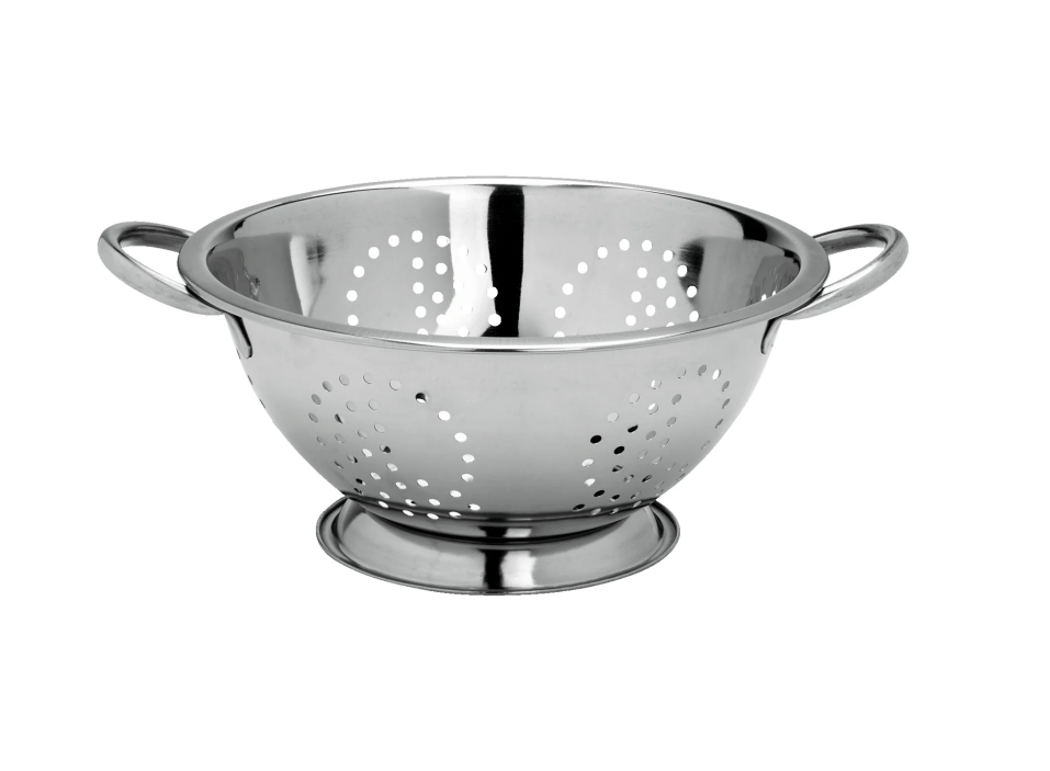 Nudelsieb Edelstahl
